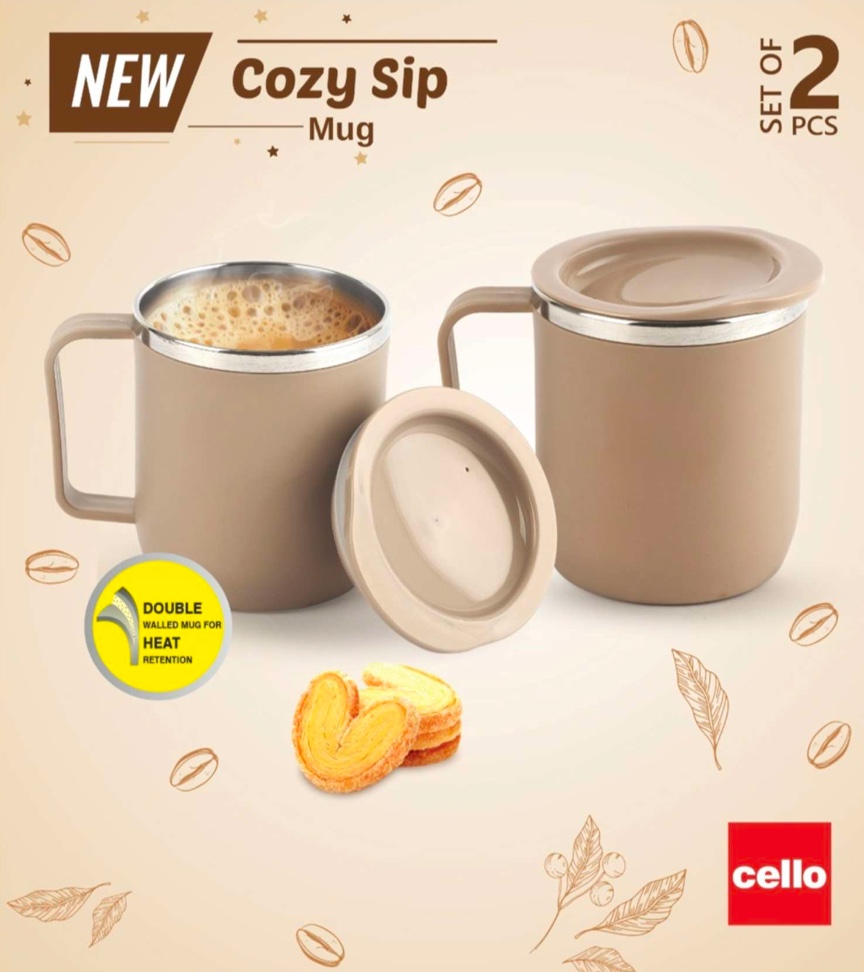 Cozy Sip Mug (Set of 2)