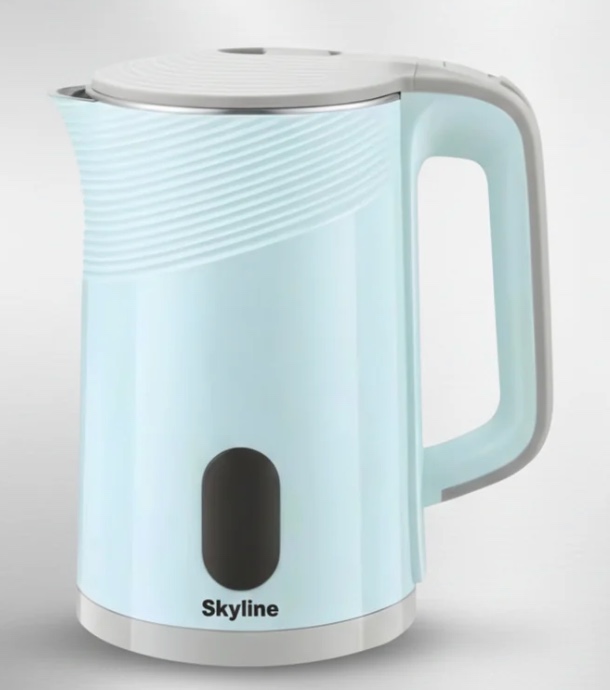 Double Wall Electric Kettle (1.8 Ltr.)