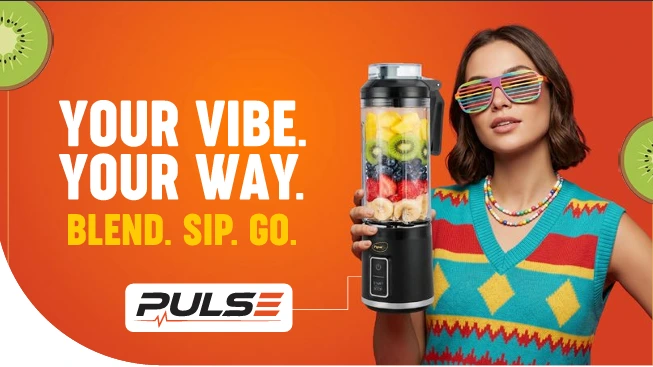 Pulse Blend Sip Go