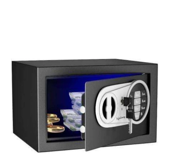 Lifelong LLHSL03 8.6Litres Home Safe Electronic Locker with LED Light