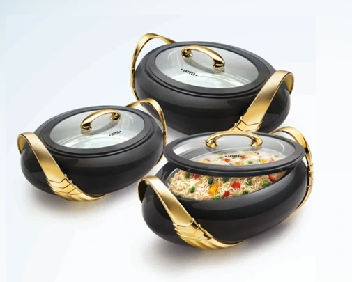 MAGNOLIA KLASS CASSEROLES SET OF 3