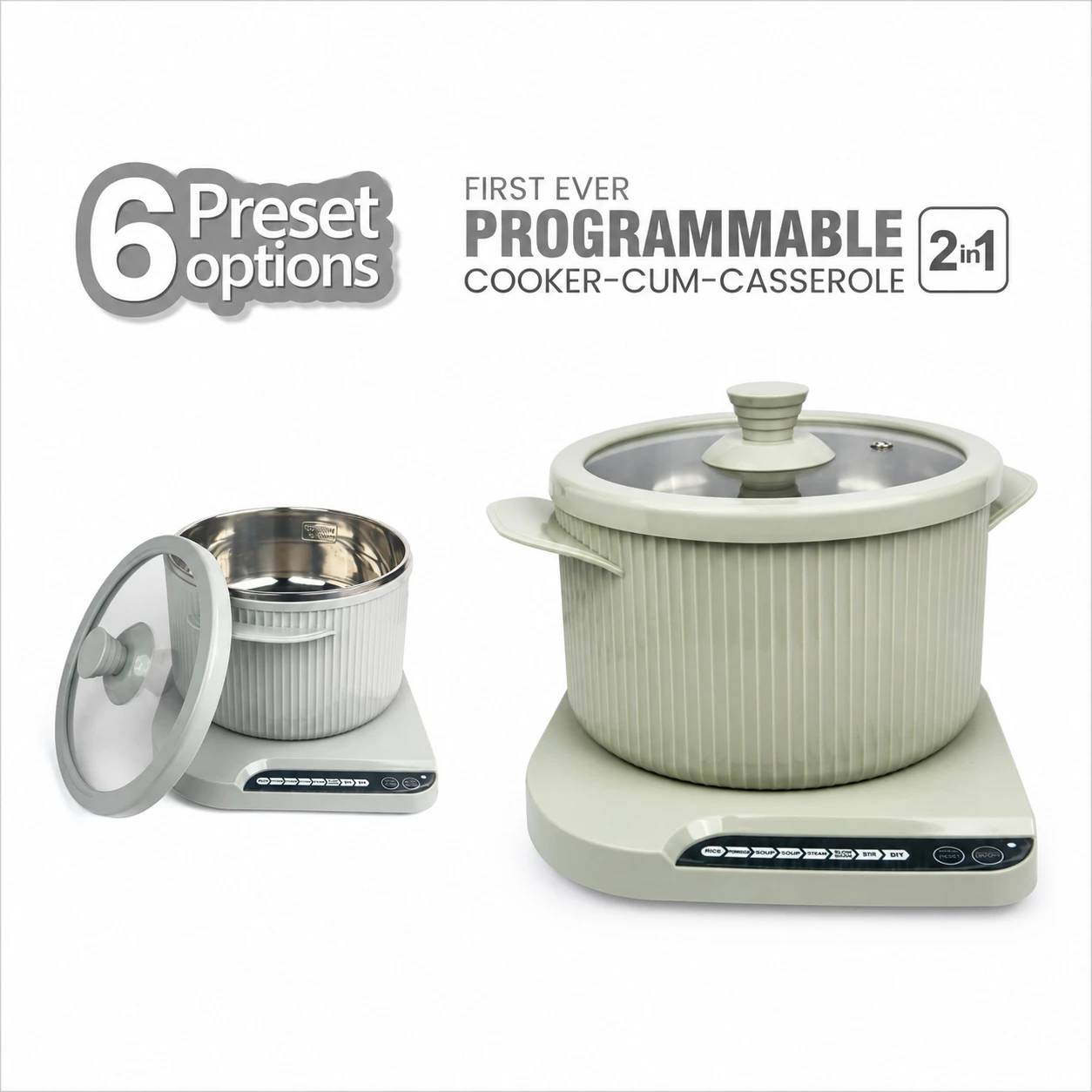 Digi cook electric casserole