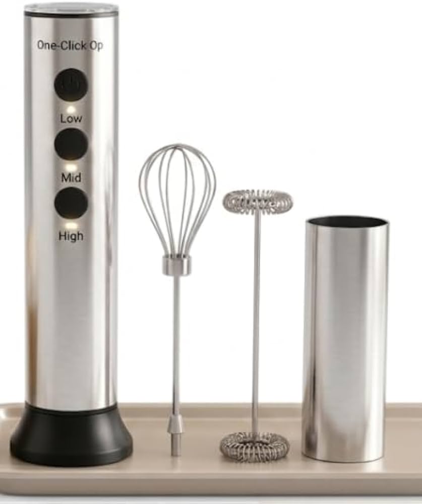 Wireless Milk Frother