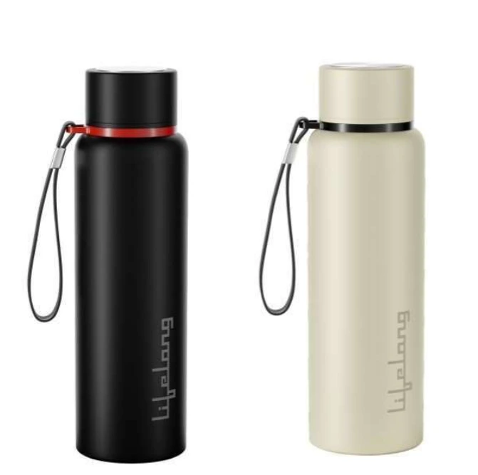 Lifelong Stainless Steel Water Bottle 950 ml | Single Wall