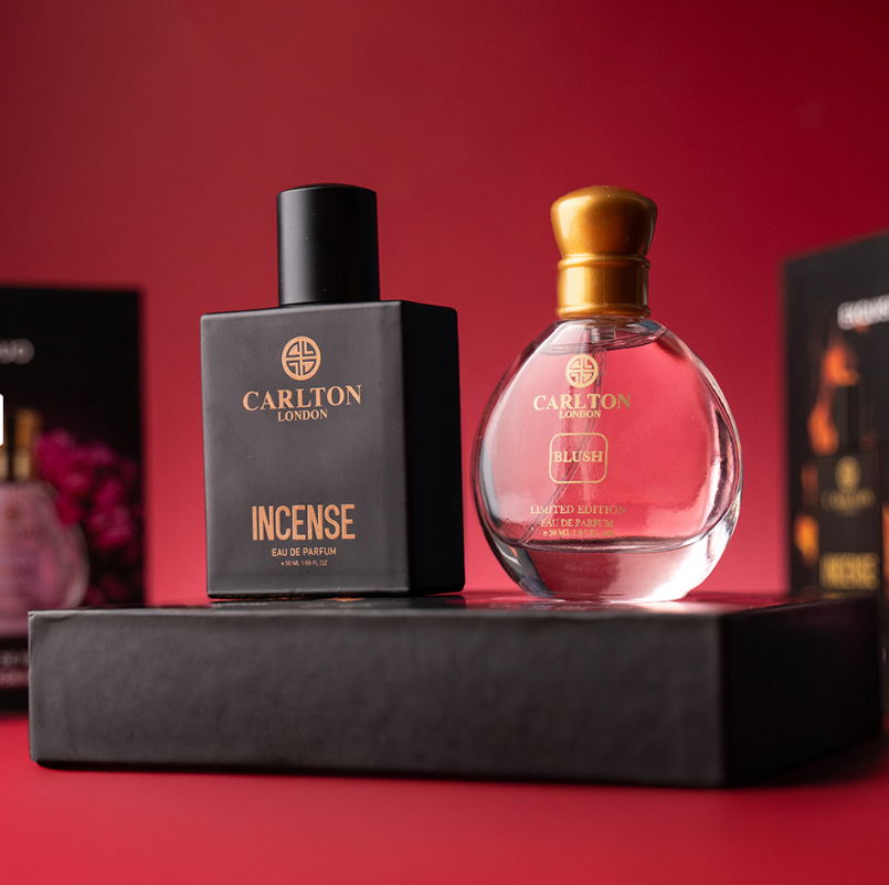 GIFT BOX FOR HER & HIM PACK OF 2 PERFUMES