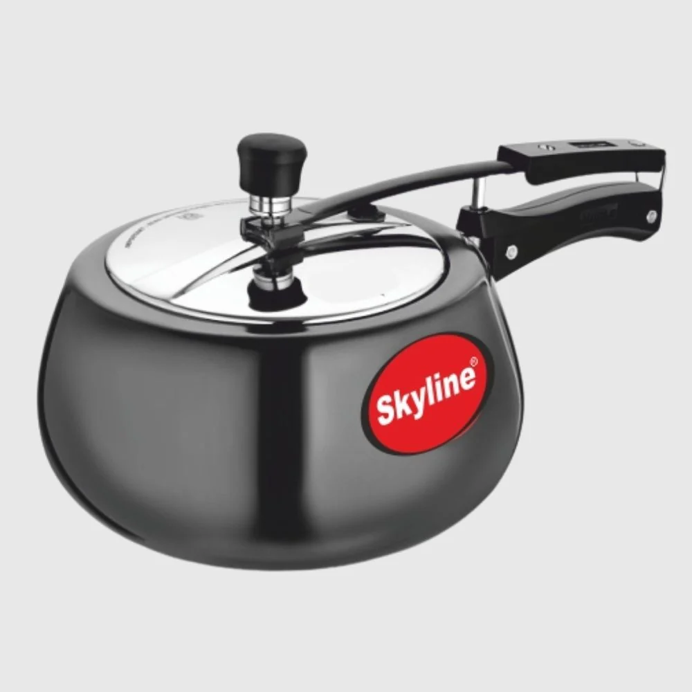 Hard Anodised Pressure Cooker 3 Ltr