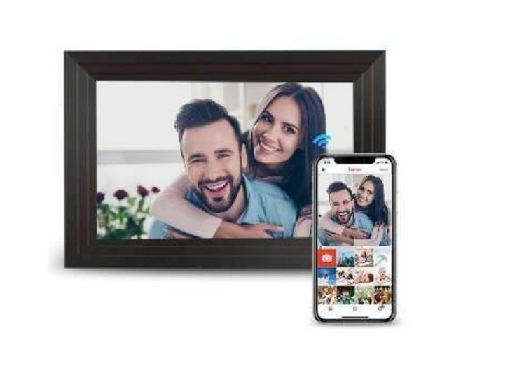 Lifelong Electronics 10.1 Inch (25.65 CM) Digital Photo Frame with Slideshow