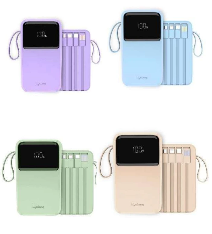 Lifelong Electronics 10000mAh 22.5W Fast Charging Power Bank