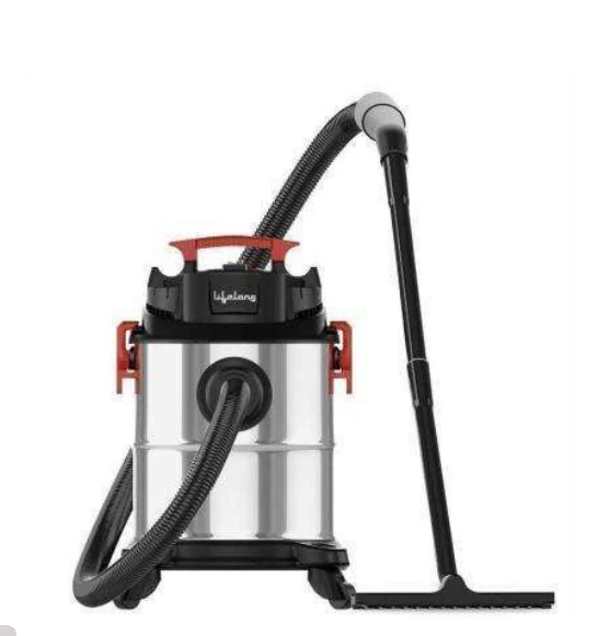 Lifelong LLVC20 Aspire ZX Wet and Dry Vacuum Cleaner, 1200 Watts, 16 kPa Suction Power,21 L Tank Capacity