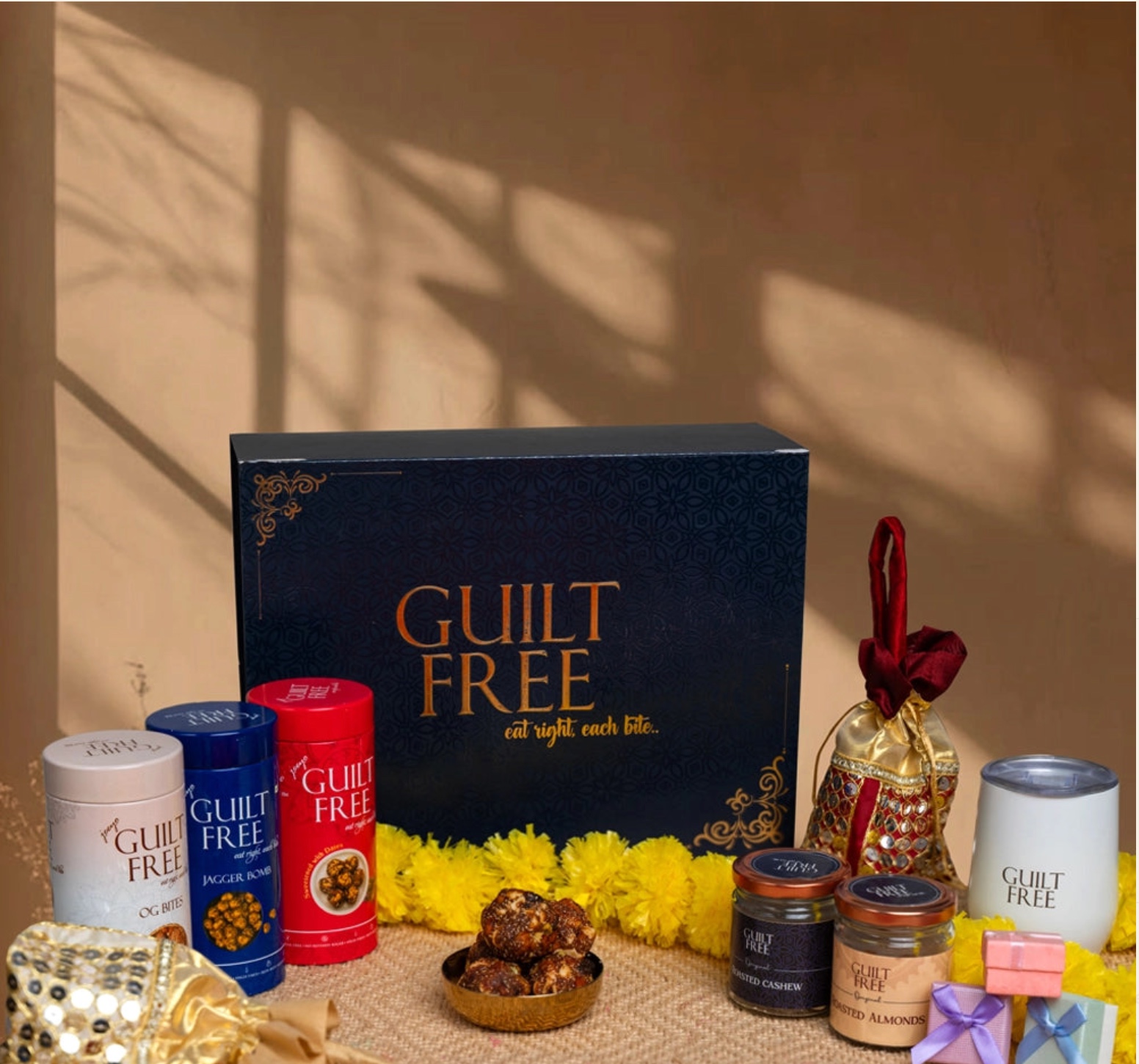 Healthy Diwali Gift Hamper – Premium Guilt Free Snacks | Thoughtful Gifting