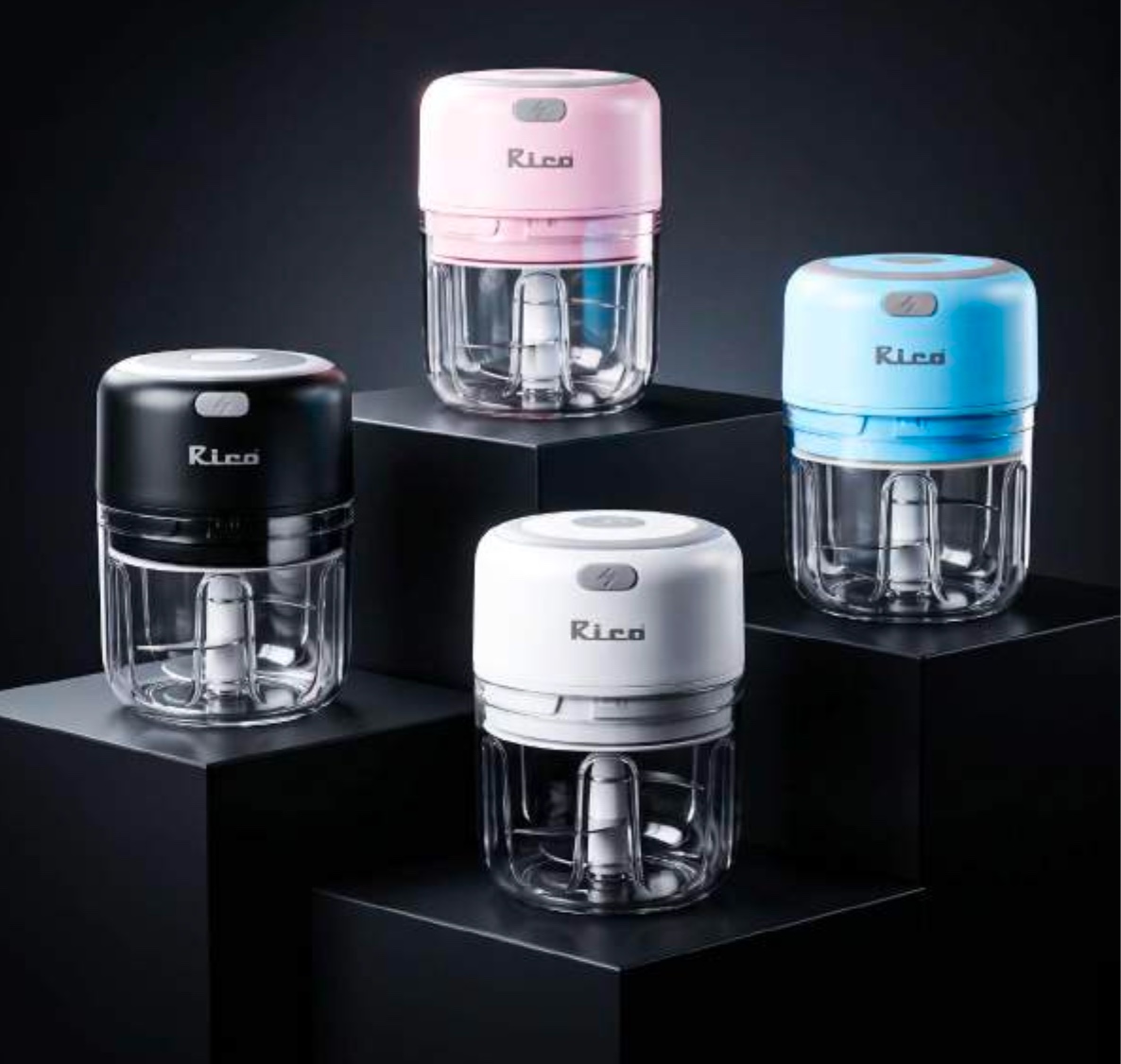 Mini Electric 
Rechargeable Chopper
