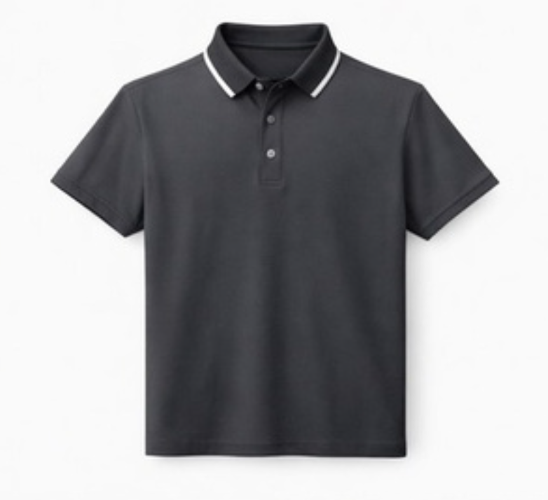 ASH GREY POLO