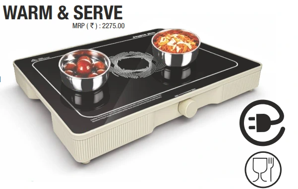 WARM & SERVE