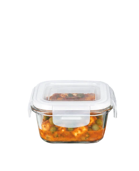 Borosilicate Glass Food Container (320 Ml.) (FC-01)