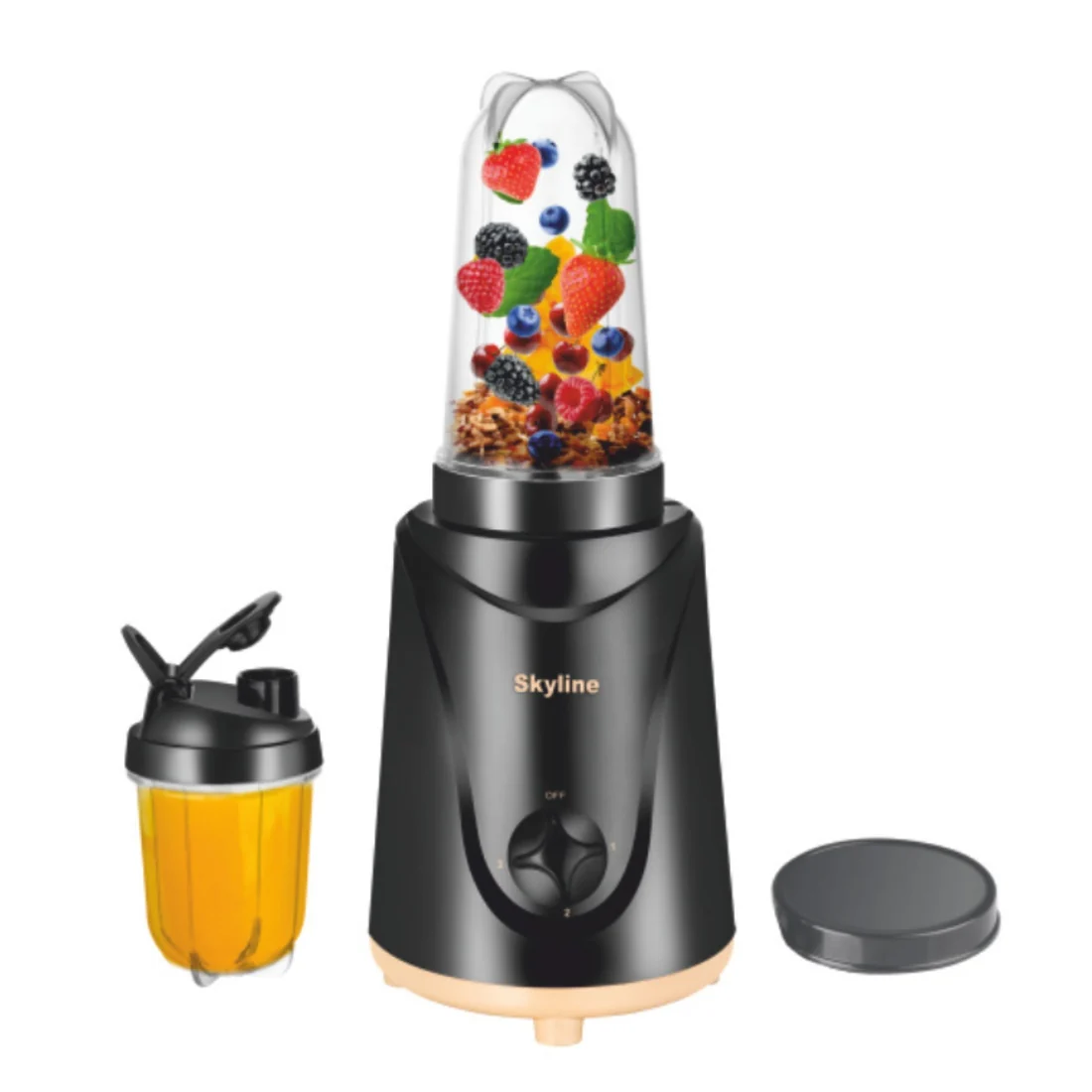 Nutri Mix with 2 Jars (VTL-4455)