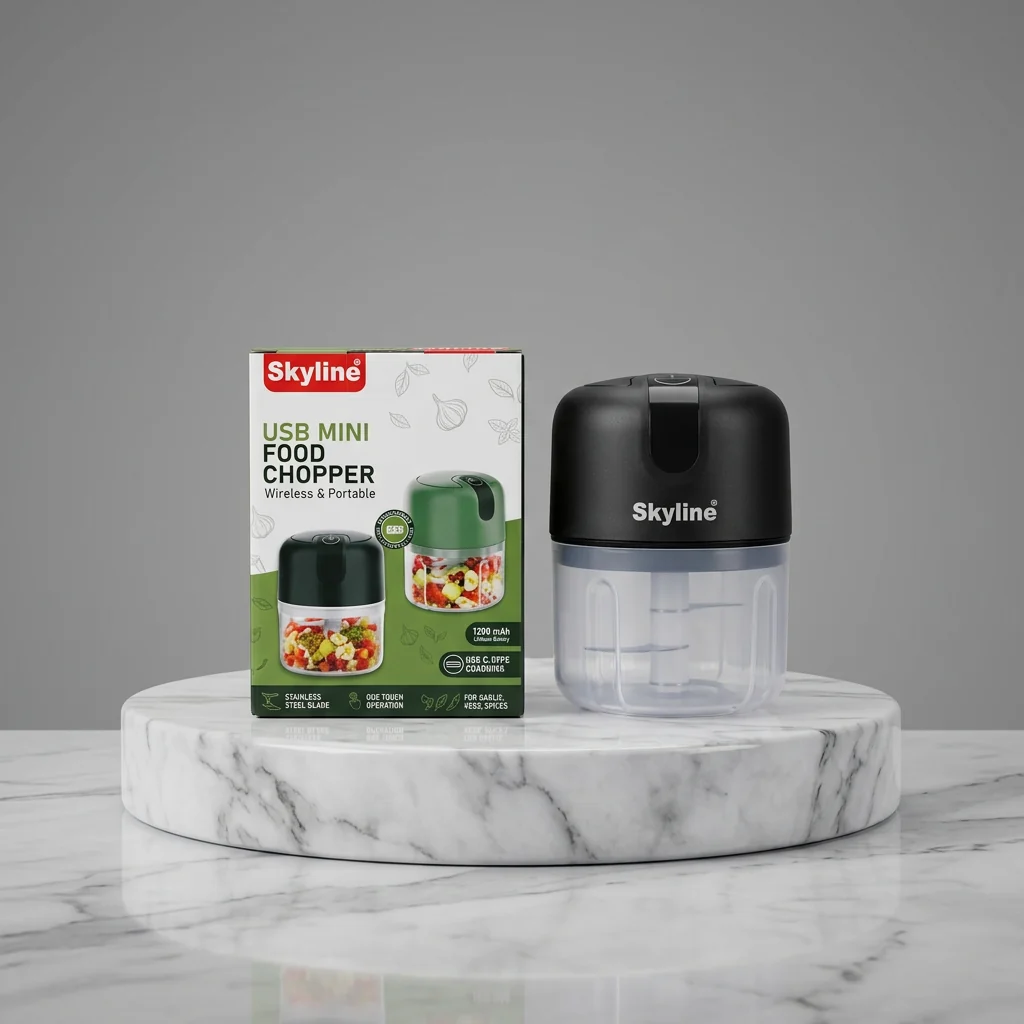 USB Mini Food Chopper