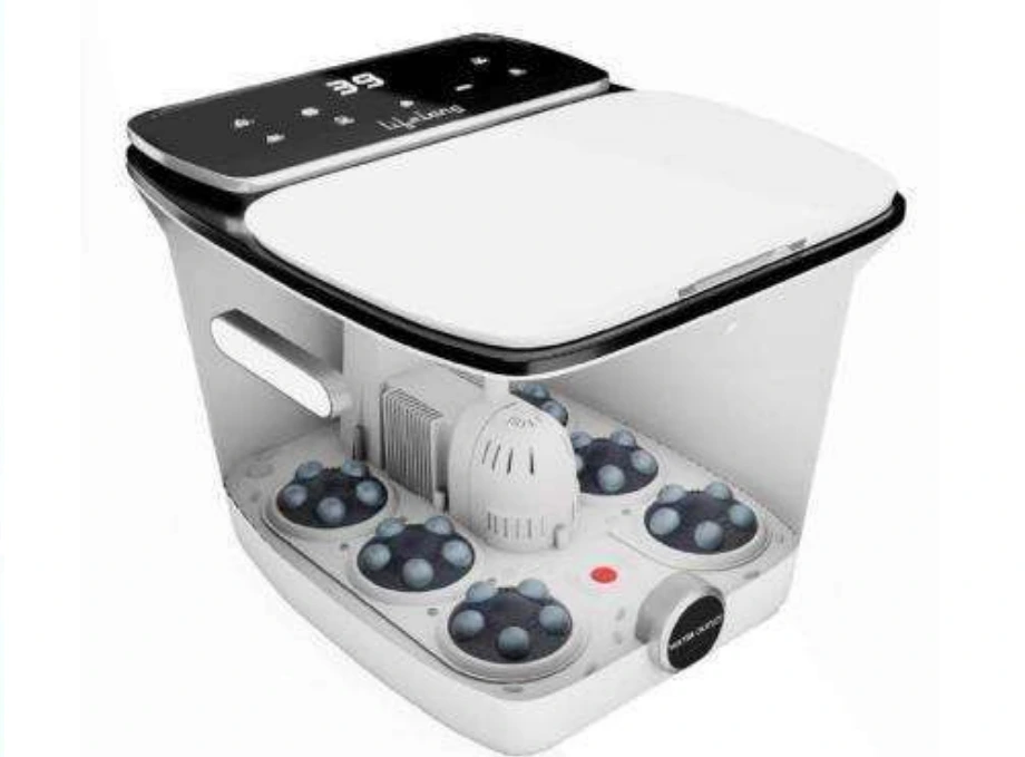 Lifelong Premium Foot Spa Massager with Digital Screen |, Heat for Pain Relief,(LLM477)