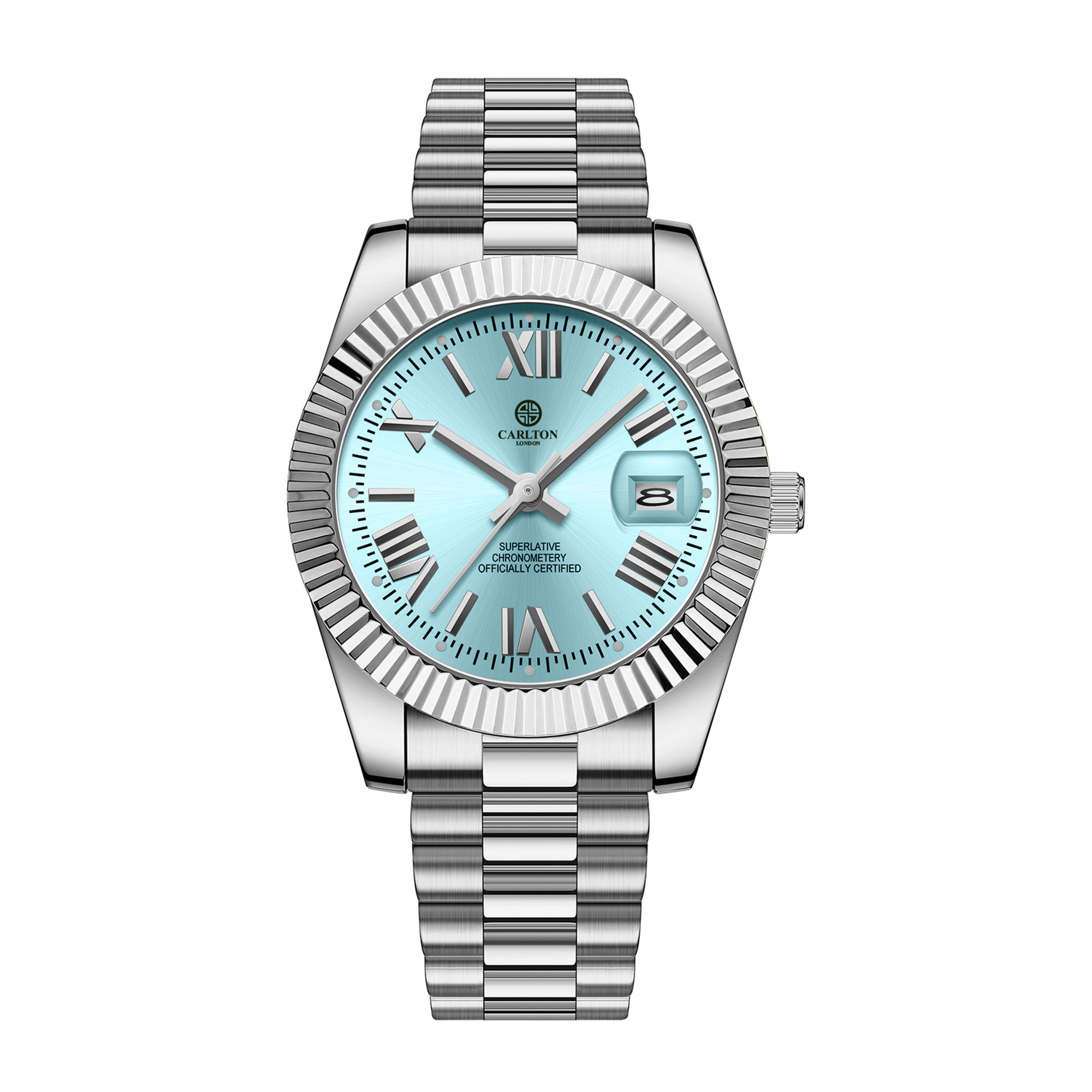 Carlton London Charles Men Blue Analog Watch CLRLM-003