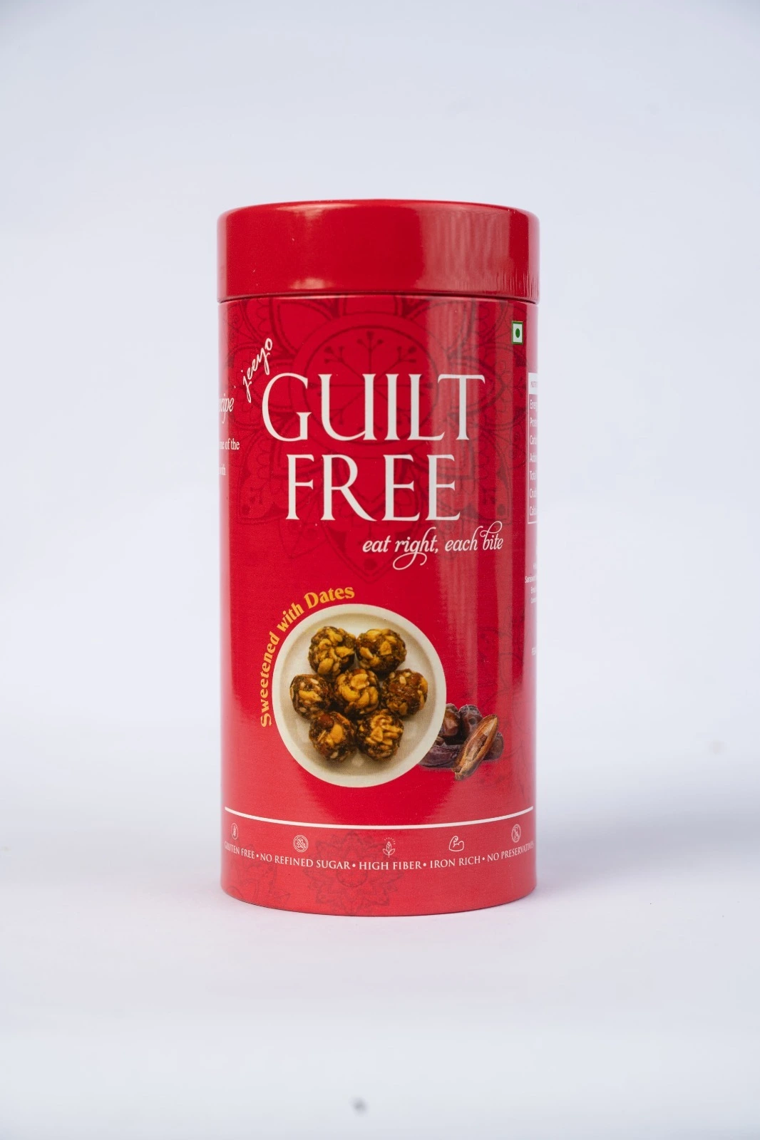 Date Bites – No Sugar Energy Balls Made with Real Dates, Nuts & Seeds