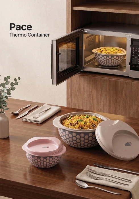 Pinnacle Pace Thermo Container