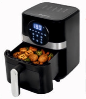 Digital Air Fryer with Window 4.2 Ltr.