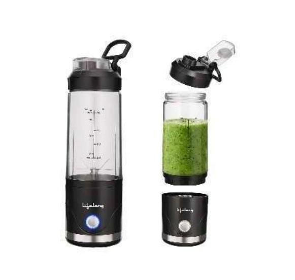 Lifelong Portable Blender 650ml | Portable Juicer Mixer