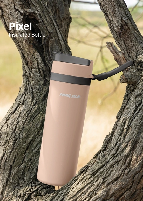 Pinnacle Pixel Insulated Bottle