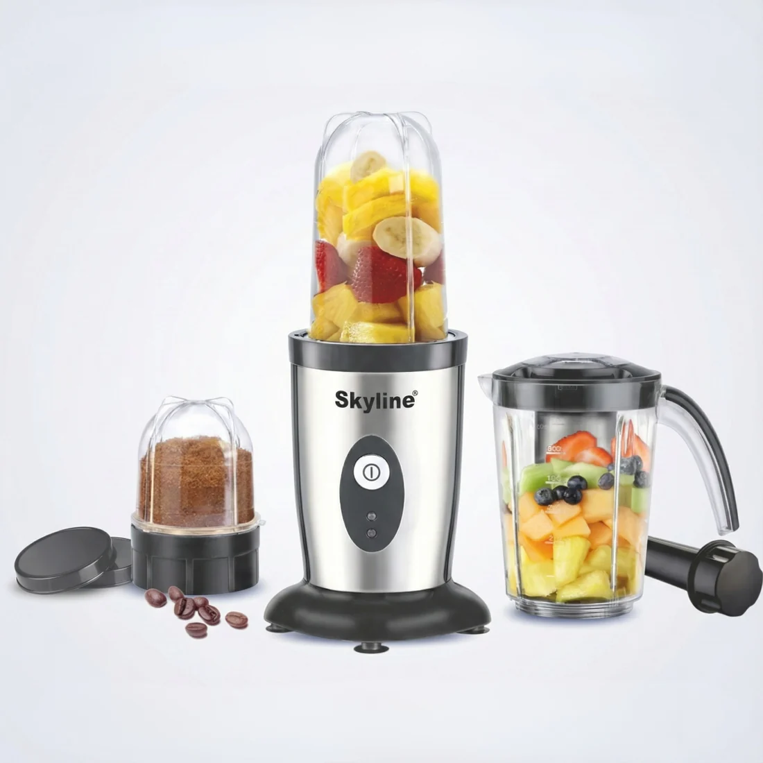 Nutri Mix with 3 Jars