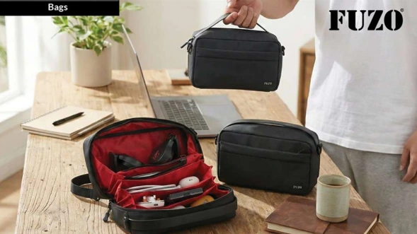 TGZ-1665 Stash Tech / Toiletry Pouch
