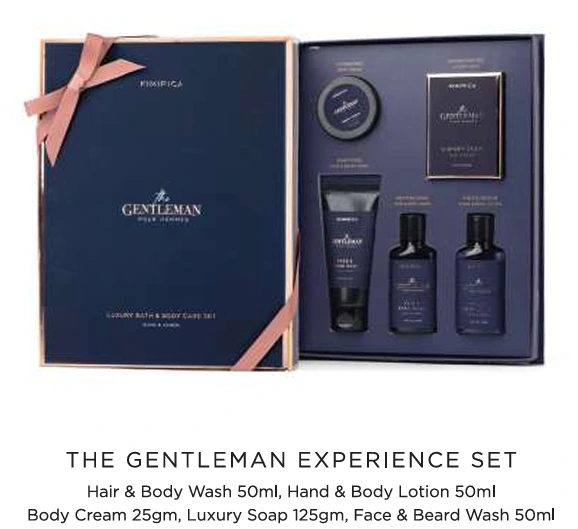 The Gentleman Experience Set