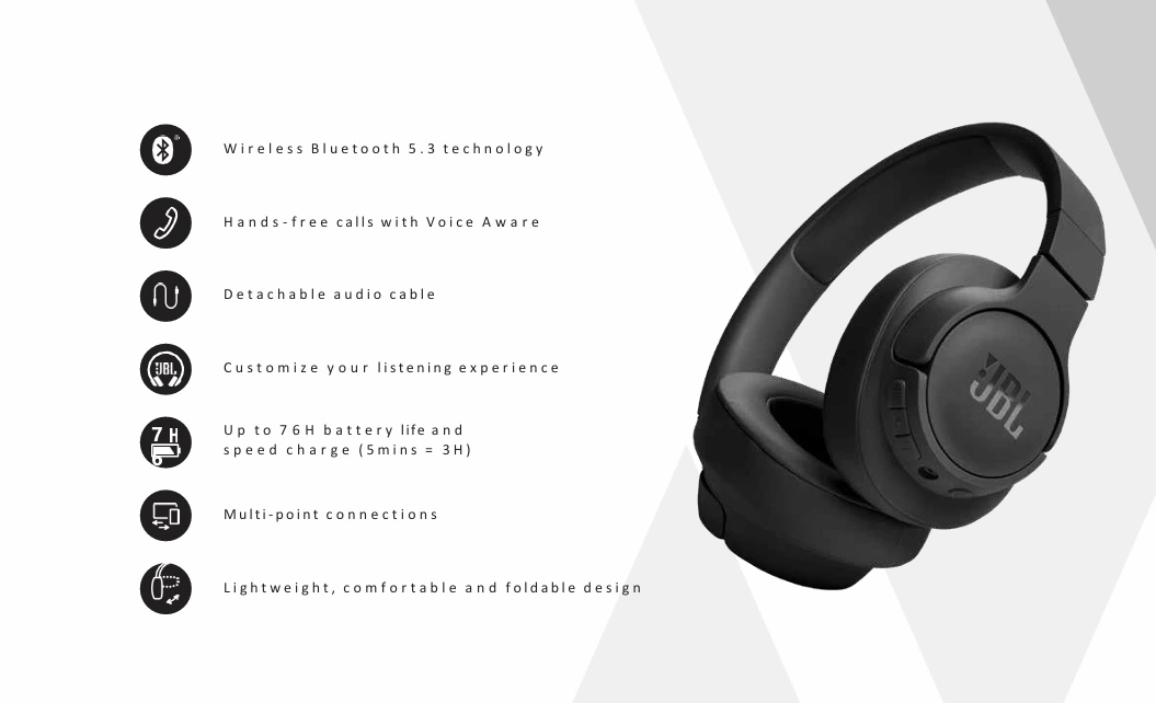JBL  TUNE 720BT