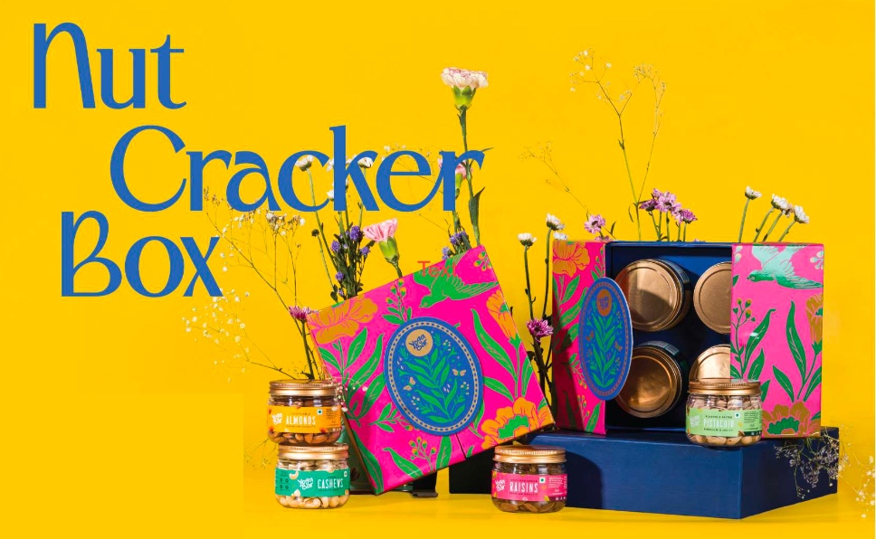 Nut Cracker Box