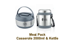 Meal pack casserole 2000 ml plus kettle