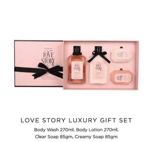 Love Story Luxury Gift Set