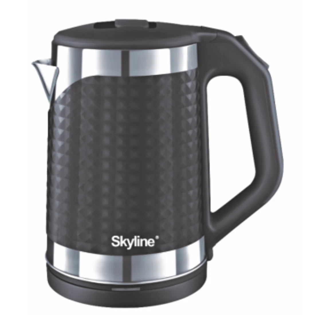 Double Wall Electric Kettle (1.8 Ltr.)