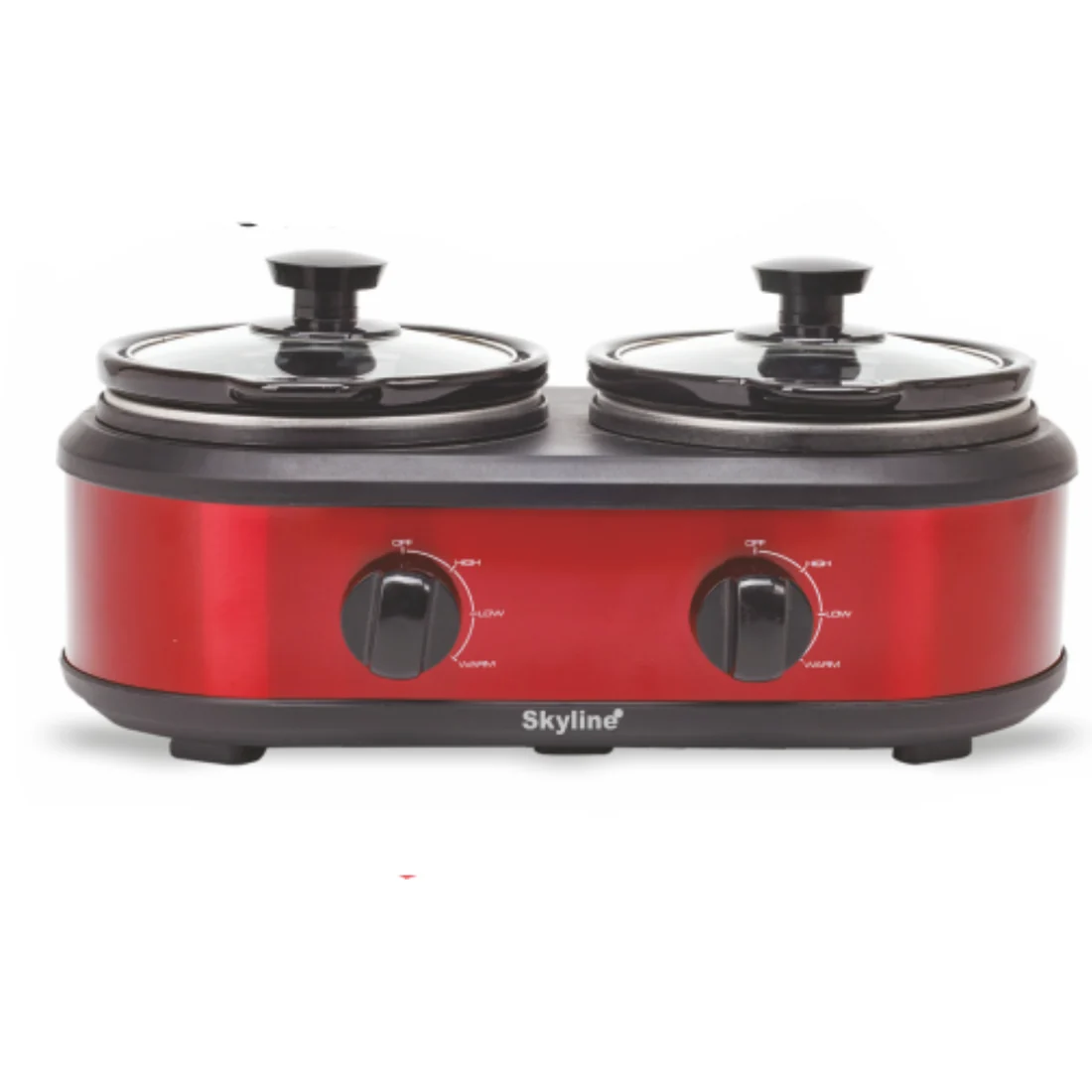 Dual Pot Slow Cooker 2x1.25 Ltr. (VTL-6060)