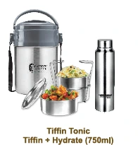 Tiffin tonic+ Tiffin + Hydrate (750ml)