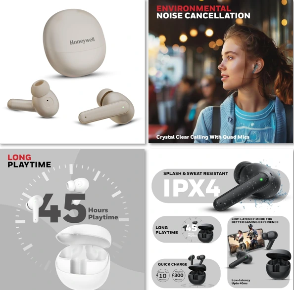 MOXIE V1400 TRULY WIRELESS EARBUDS VALUE SERIES