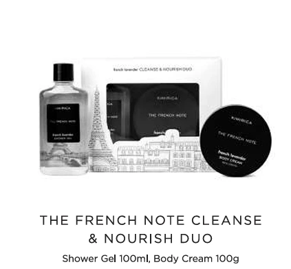 The French Note Cleanse & Nourish Duo