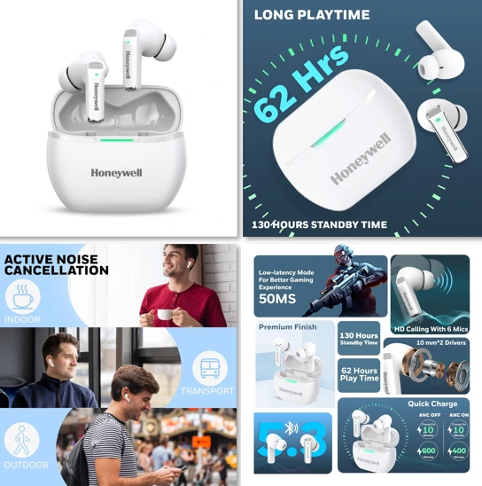 TRUENO U5100 TRULY WIRELESS EARBUDS  ULTIMATE SERIES