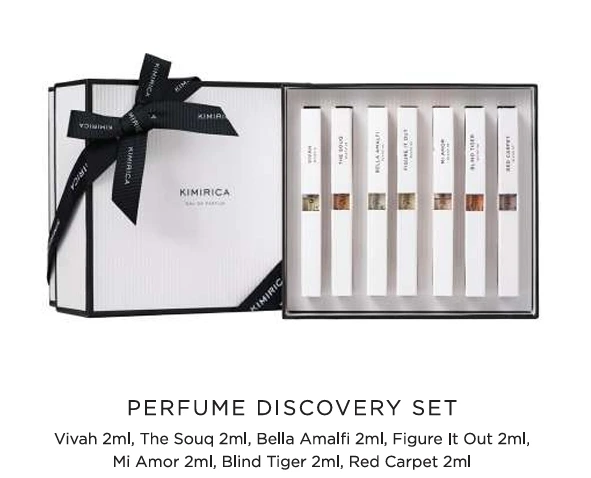 Perfume Discovery Set
