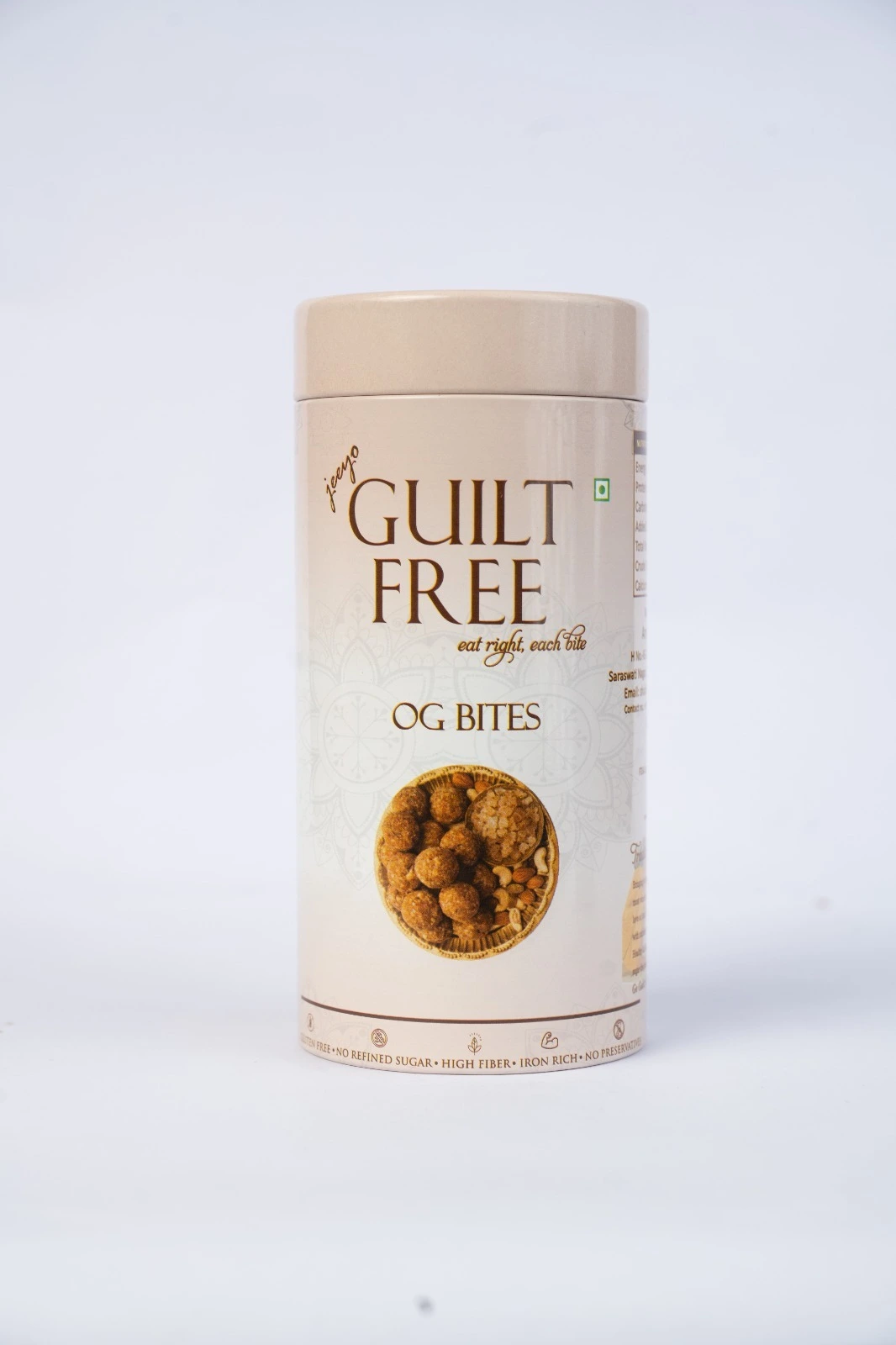 Jaggery Gond Laddu - Guilt Free