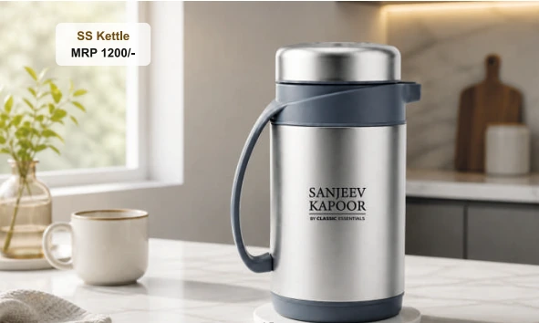 Sanjeev Kapoor by SS kettle
