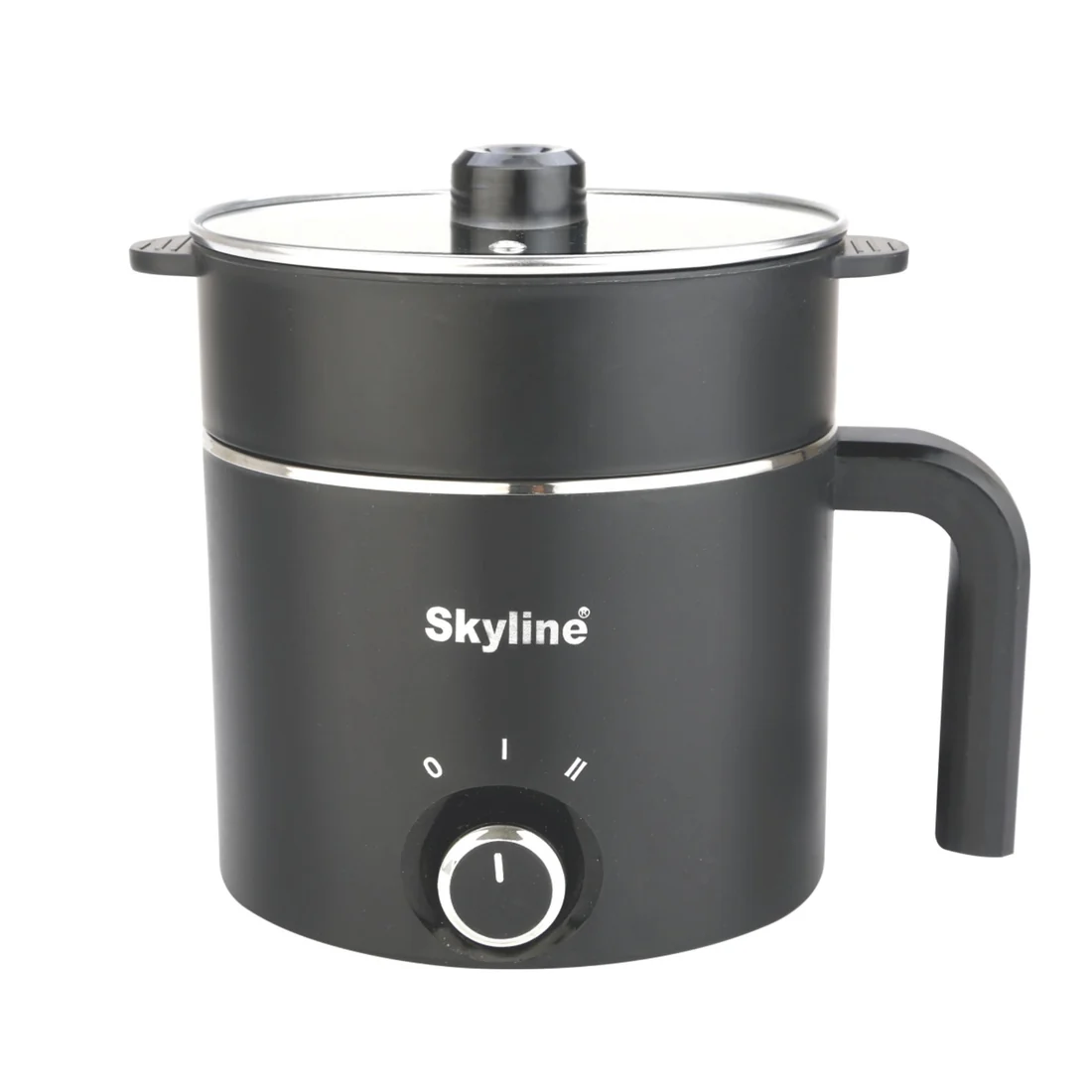 Multi Kettle with Steamer & Egg Attachment (1.5 Ltr.)