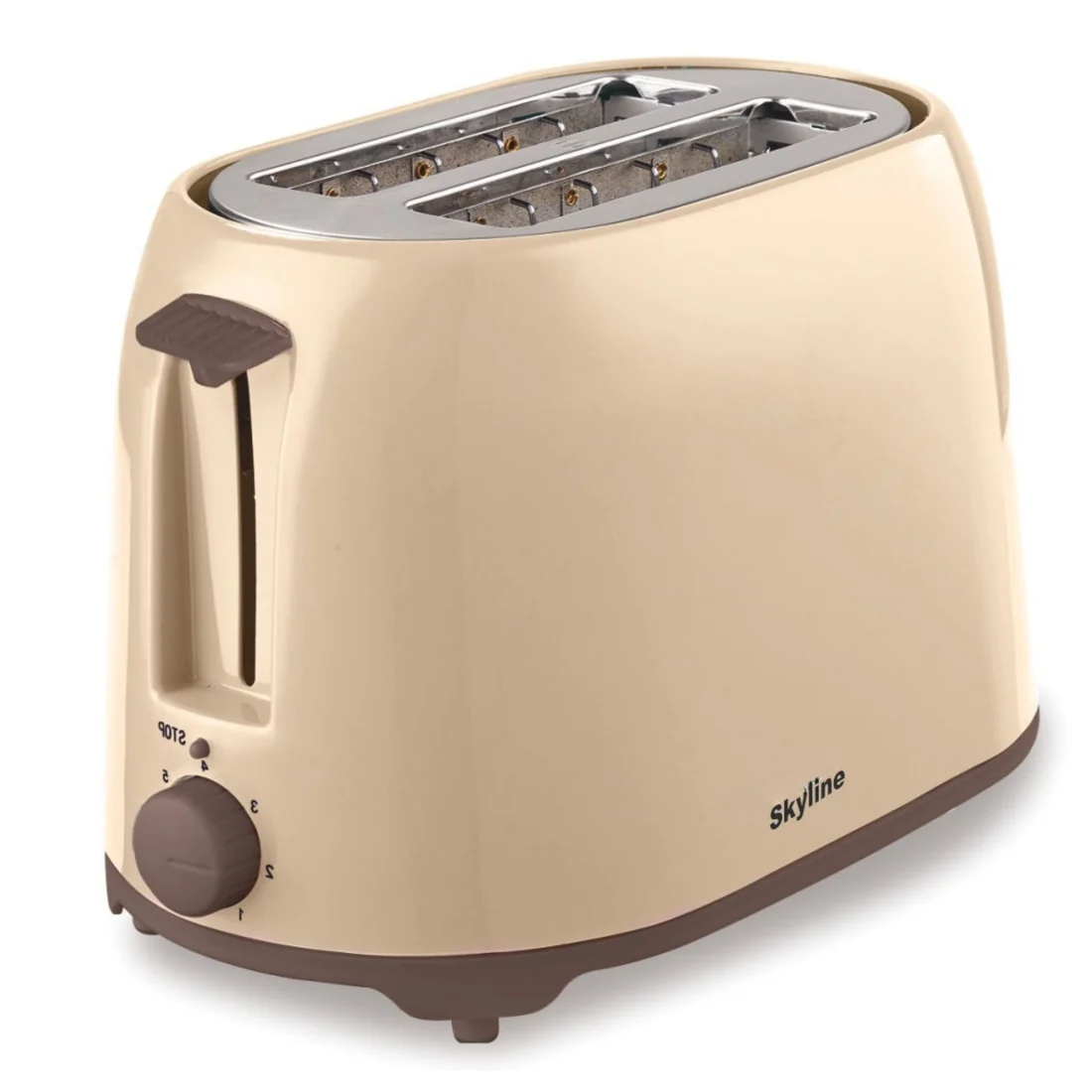 2 Slice Pop-Up Toaster