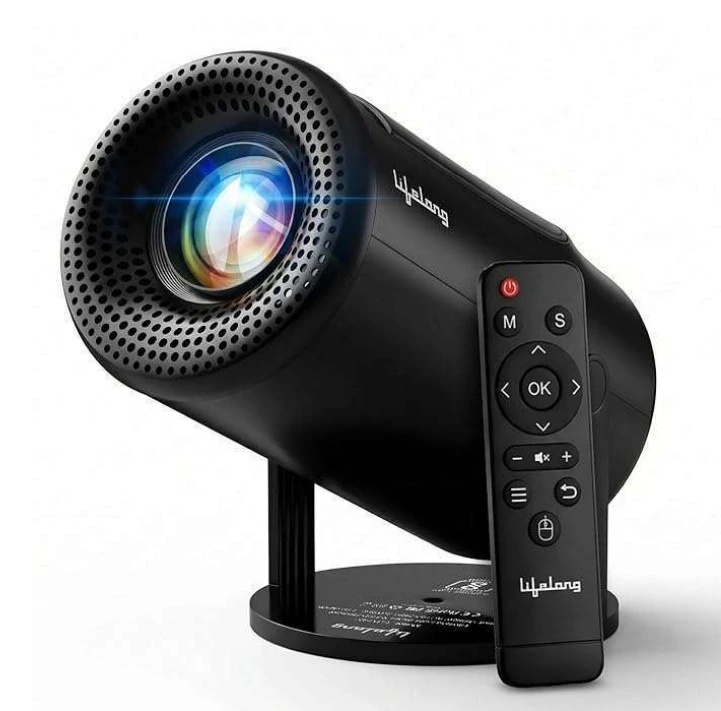 Lifelong Electronics Built-in Live TV Smart Projector 