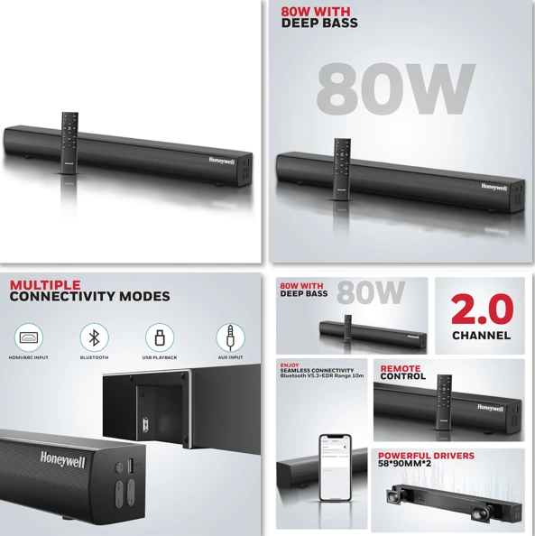 SUONO P3000 SOUNDBAR PLATINUM SERIES 