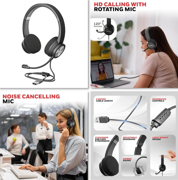 TRUENO U30 WIRED HEADPHONES ULTIMATE SERIES 