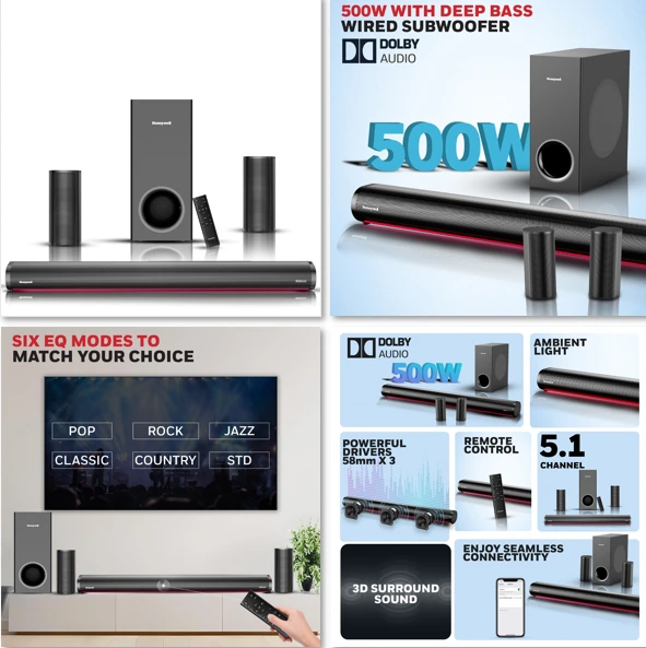 TRUENO U7000 SOUNDBAR ULTIMATE SERIES 