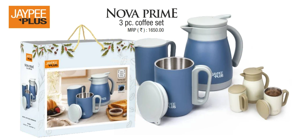 Nova Prime 3 pc Coffee set